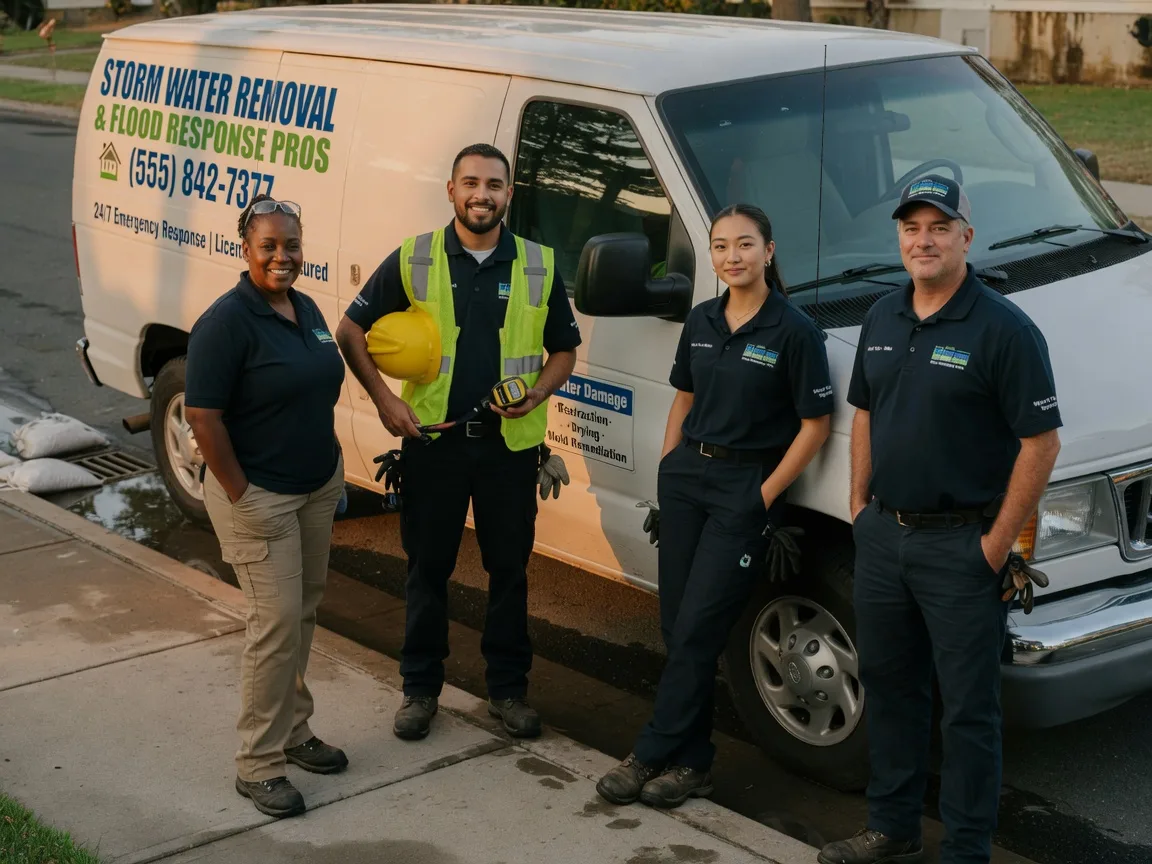 Storm Damage Water Removal company in Carrie, KY