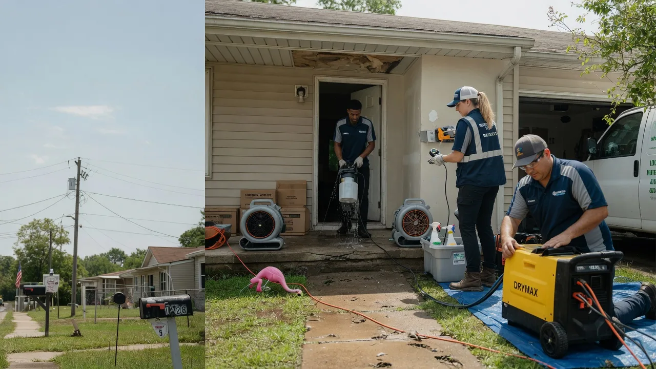 Storm Damage Water Removal in Carrie, KY near me